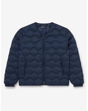 Oliver Sweeney Padded Down Liner Jacket - Blue
