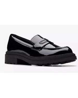 Clarks Orinoco3 Edge Patent - Black