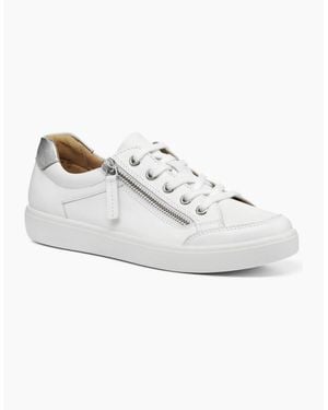 Hotter Chase Ii Extra Wide Fit Casual Trainers - White