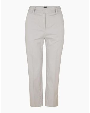 BOSS Tecarino2 10245944 01 Straight Leg Trousers - Grey