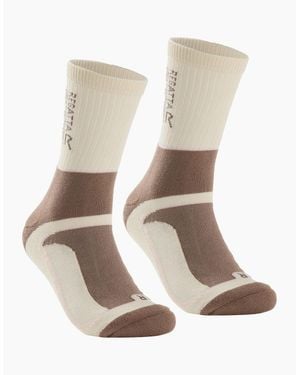 Regatta Ladies Samaris 2 Season Boot Socks - White