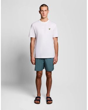 Lyle & Scott Swim Shorts - White