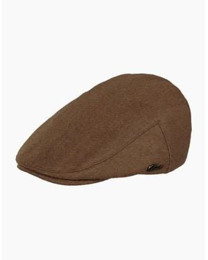 Barts Maighread Flat Cap - Brown