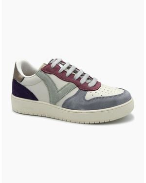 Victoria Madrid 1258240 Ladies Shoe - Grey