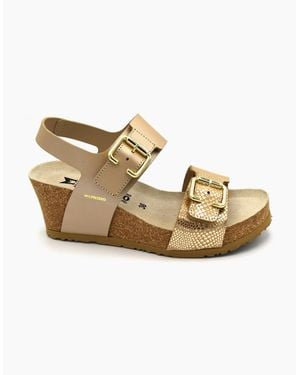 Mephisto Lissandra Sandal - Metallic