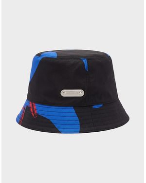 McQueen Lily Bucket Hat - Blue