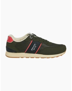 Jack & Jones Spirit Runner Trainers - Green