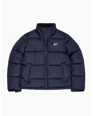 Reebok Rayna Hooded Puffer Jacket - Blue