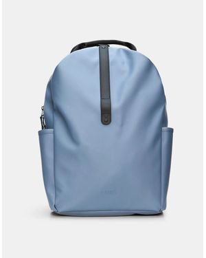 Rains Clip Front Backpack - Blue