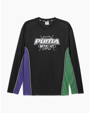 PUMA Hoopaverse Shooting Performance Gym Top - Black