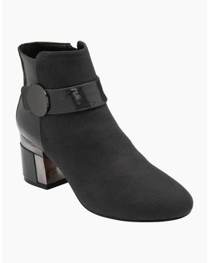 Lotus Kirsty Ankle Boots - Black
