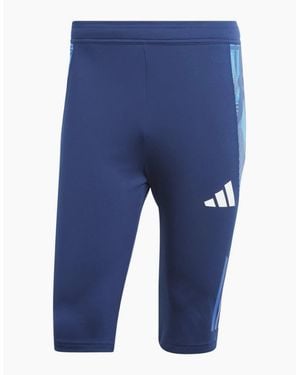 adidas Tiro24 C 1 2Pnt Football Shorts - Blue