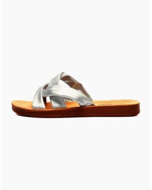 Divaz Luxe Zurich Sandal - White