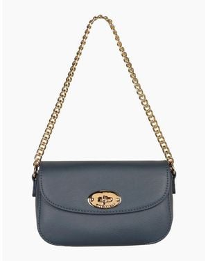 David Jones Coco Shoulder Bag - Blue