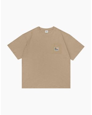 Parlez Wesley Os Hops T-Shirt - Natural