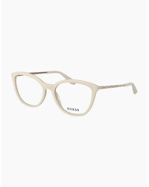 Guess Optical Frame Gu50171 021 53 - Metallic