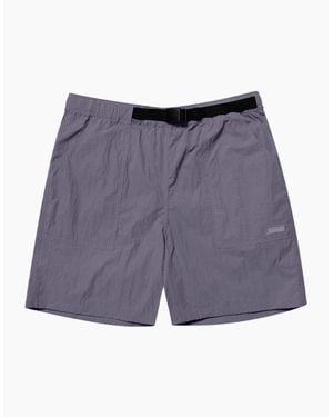 Parlez Cliff Haze Shorts - Blue