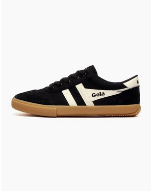 Gola Classics Badminton Plimsoll Trainers - Black