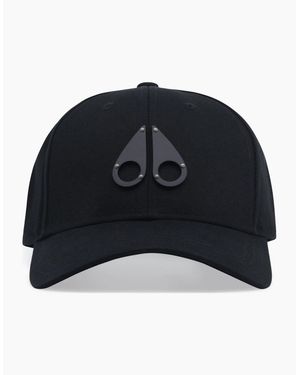 Moose Knuckles Logo Icon Cap - Blue