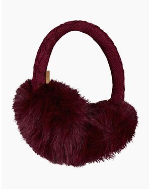 Barts Fur Earmuffs - Purple