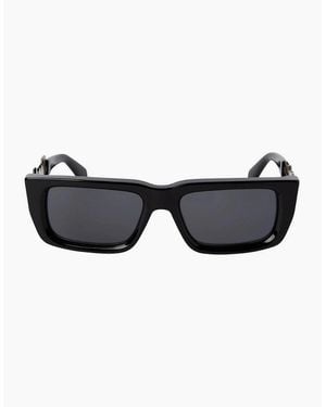 Palm Angels Milford Rectangle Sunglasses - Black