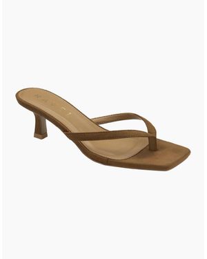 Ravel Craster Heeled Sandals - Metallic