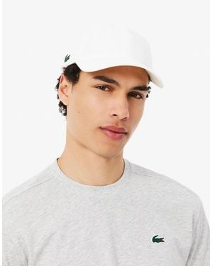 Lacoste Sport Lightweight Cap - White