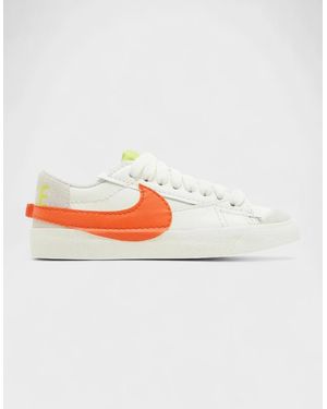 Nike Blazer Low Jumbo Sail - White