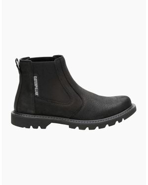 Caterpillar Colorado 2.0 Leather Chelsea Boots - Black