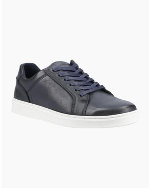 Hush Puppies Madden Trainers - Blue