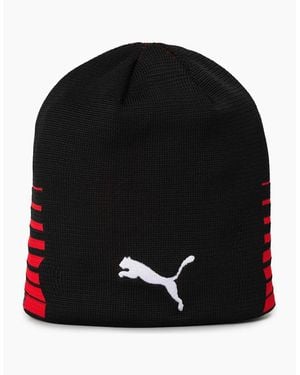 PUMA Liga Reversible Beanie Beany - Black