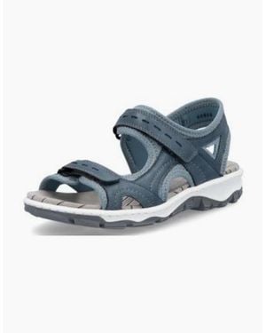 Rieker Walking Sandals 68866-12 - Blue