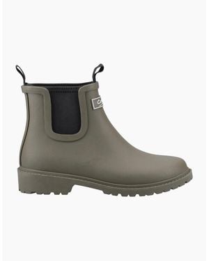 Cotswold Barton Wellington Boots Khaki - Brown