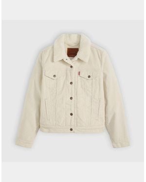 Levi's Levi's Original Sherpa Trucker Jacket - Natural