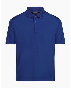 Regatta Professional Moisture Wicking Polo Shirt - Blue