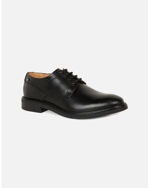 Base London Durham Derby Shoes - Black