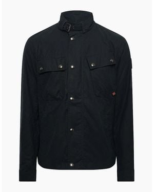 Belstaff Beat Waxed Jacket - Blue