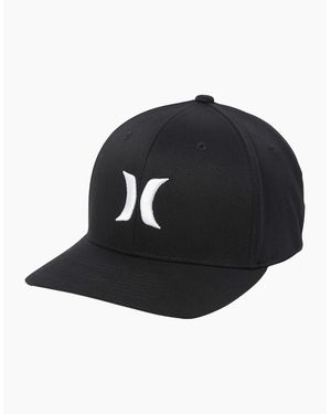 Hurley One & Only Curved Bill Baseball Cap - Blue