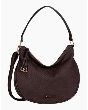 Gabor Binta Hobo Bag - Brown