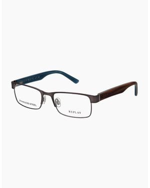 Replay Optical Frame Ry030 02 51 - Metallic