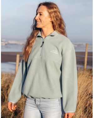 Bleubird Nala Fleece Half Zip Fleece - Blue