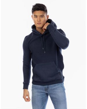 Peter Werth W Hmpshre Hoody - Blue