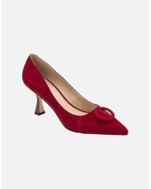 Lotus Henley Court Shoes - Red