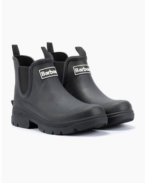 Barbour Nimbus Ankle Wellington Boots - Black