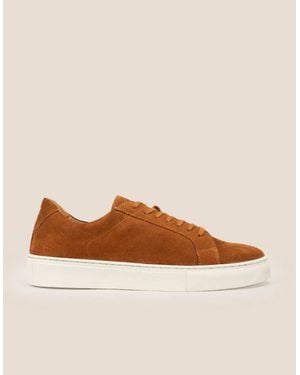Oswin Hyde Harper Tobacco Suede - Brown