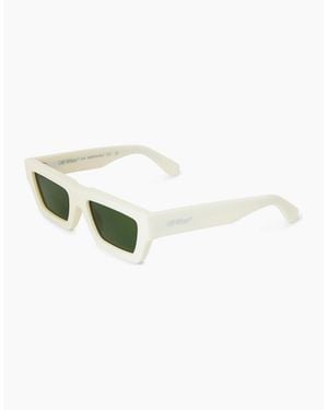 Off-White c/o Virgil Abloh Manchester 53 Rectangle Full Rim Sunglasses - Multicolour