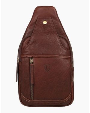 Lakeland Leather Keswick Sling Bag - Brown