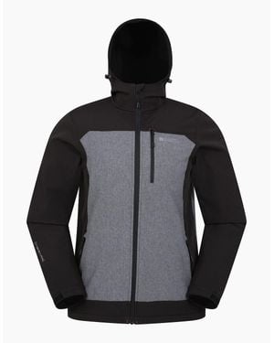 Mountain Warehouse Illuminate Ii Soft Shell Jacket - Grey