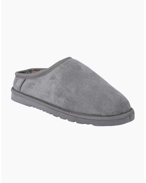 Regatta Ladies Solace Mule Slippers - Grey