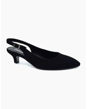 Gabor Editor 71.500 Ladies Shoe - Black